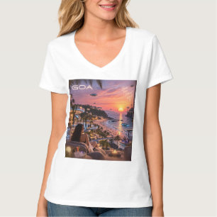 Goa • Timeless Beauty Futuristic Tomorrow • Same S T-Shirt