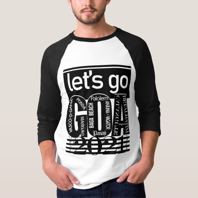 GOA Tour 2021 T-Shirt (Front)