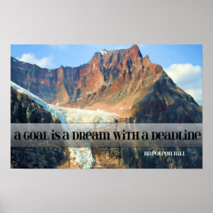 Goal - A Dream With A Deadline Poster