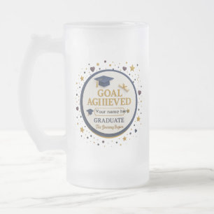 Goal Achieved Graduation Mug – 16oz