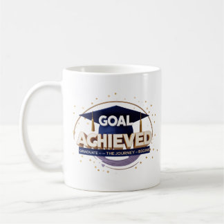 Goal Achieved Graduation Mug – Classic 11oz Gift