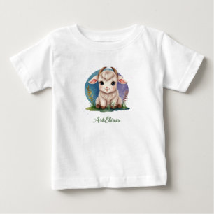 Goal Baby Cute Kawaii Print T-Shirt