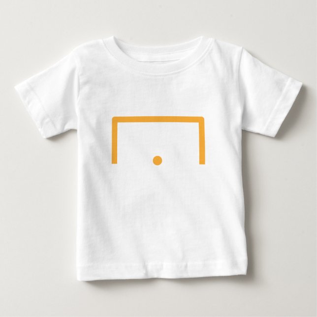 Goal Baby Fine Jersey T-Shirt (Front)
