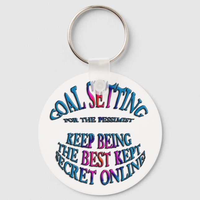 Goal: Best Kept Secret Online Key Ring (Front)