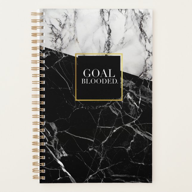 Goal Blooded Marble Planner (Front)