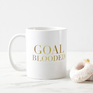 Goal Blooded Mug