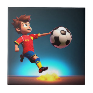 "Goal Bound: The Animated Boy's Perfect Kick" Tile