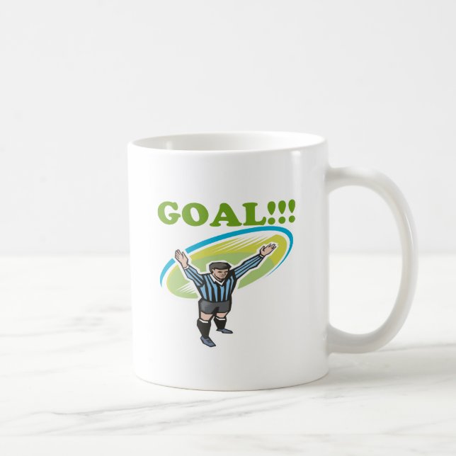 Goal Coffee Mug (Right)