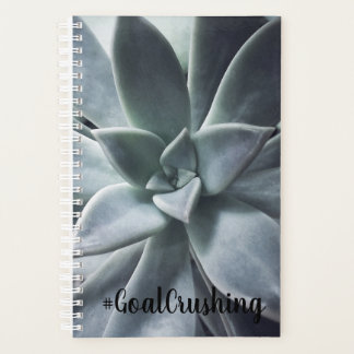 Goal Crushing Succulent Planner