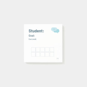Goal Data  Sticky Notes