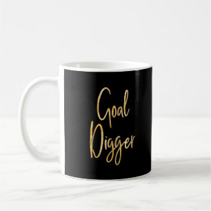 Goal Digger Coffee Mug