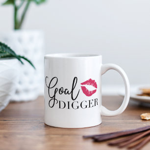 Goal Digger Coffee Mug