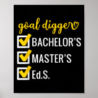 Goal Digger Inspirational Quotes Education Special