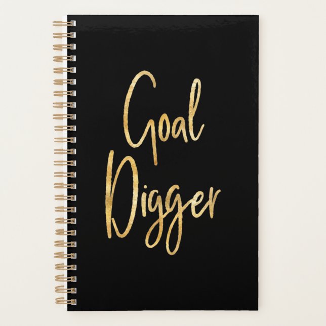 Goal Digger Planner (Front)