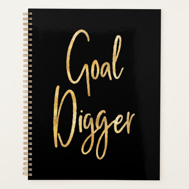 Goal Digger  Planner (Front)