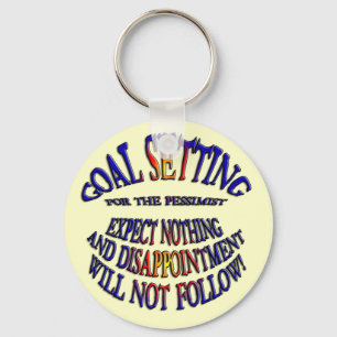 Goal: Expect Nothing Key Ring