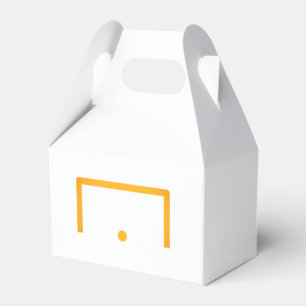 Goal Gable 4x2.5x5 Favour Box