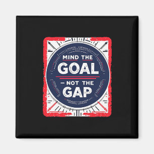 Goal Gap Soccer Footbyll Magnet