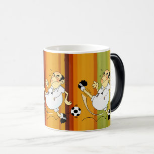 Goal Getter: Football Soccer Player Sports Magic Mug
