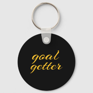 Goal Getter Soccer Motivation Coach Key Ring