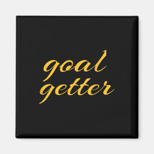 Goal Getter Soccer Motivation Coach Magnet