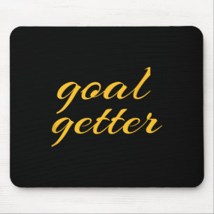 Goal Getter Soccer Motivation Coach Mouse Mat