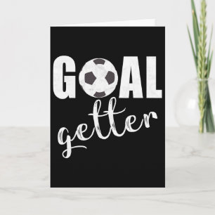 Goal Getter Soccer Player Sport Teams Soccer Gift Card