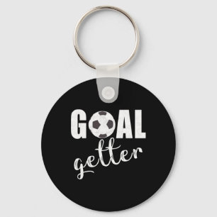 Goal Getter Soccer Player Sport Teams Soccer Gift Key Ring
