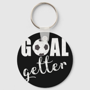Goal Getter Soccer Player Sport Teams Soccer Gift Key Ring