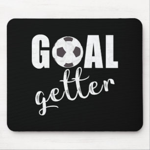 Goal Getter Soccer Player Sport Teams Soccer Gift Mouse Mat