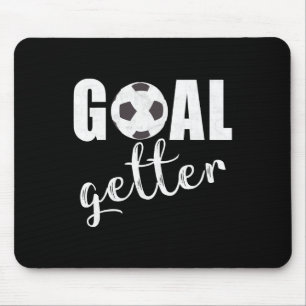 Goal Getter Soccer Player Sport Teams Soccer Gift Mouse Mat