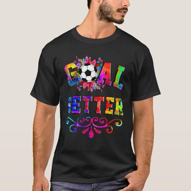 Goal Getter Soccer T Shirt (Front)
