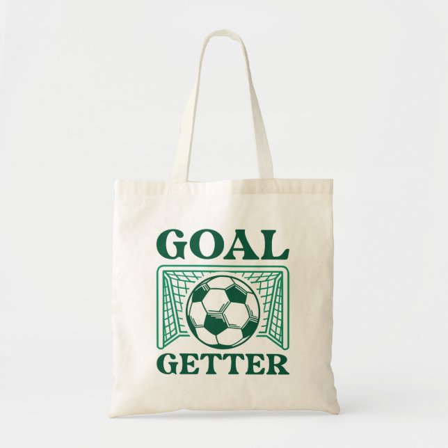 Goal Getter Tote Bag (Front)