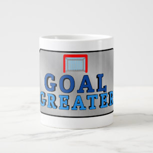 Goal Greater Large Coffee Mug