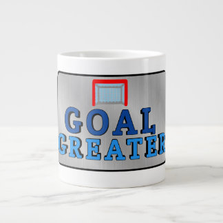 Goal Greater Large Coffee Mug