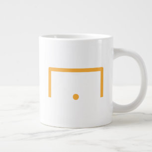 Goal Jumbo Coffee Mug