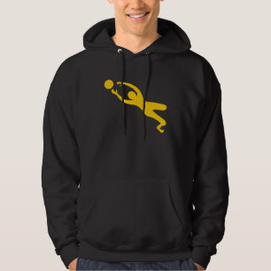 Goal Keeper - Amber Hoodie