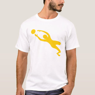 Goal Keeper - Amber T-Shirt
