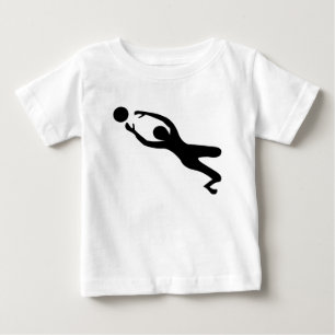 Goal Keeper - Black Baby T-Shirt