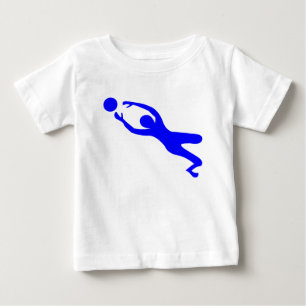 Goal Keeper - Blue Baby T-Shirt