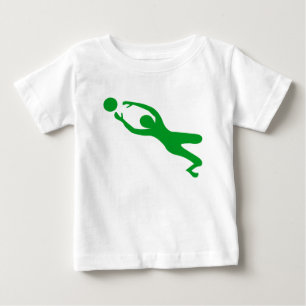 Goal Keeper - Grass Green Baby T-Shirt