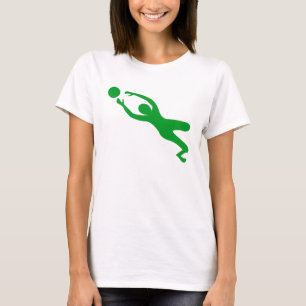 Goal Keeper - Grass Green T-Shirt