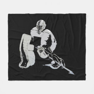 Goal Keeper- Ice Hockey Goalie Fleece Blanket