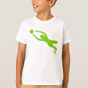 Goal Keeper - Martian Green T-Shirt