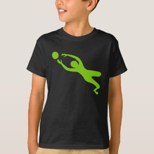 Goal Keeper - Martian Green T-Shirt
