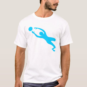 Goal Keeper - Sky Blue T-Shirt
