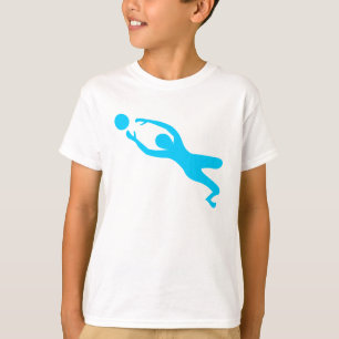 Goal Keeper - Sky Blue T-Shirt