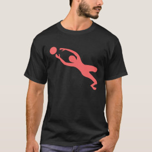 Goal Keeper - Tropical Pink T-Shirt