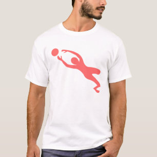 Goal Keeper - Tropical Pink T-Shirt