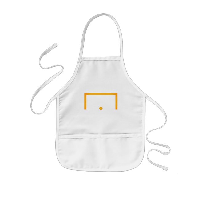 Goal Kids Apron (Front)